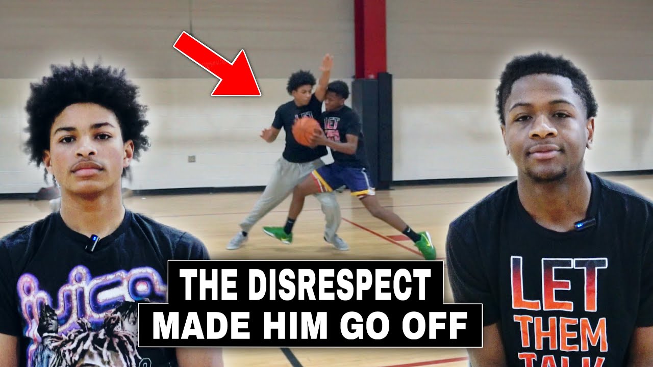 HE FELT DISRESPECTED AND WENT CRAZY… | Josiah vs Jermaine 1v1