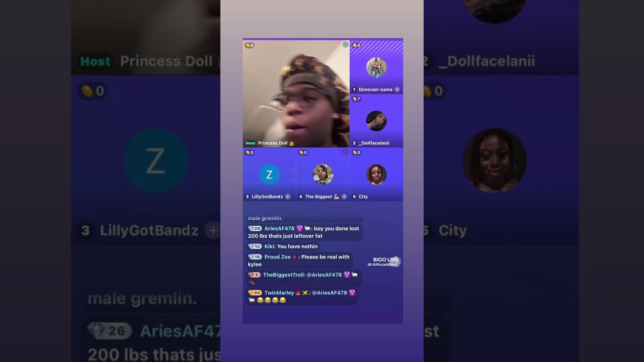 Kylèè Moose Skeletor Boneless Tiddies Greta Snipes Mad ​Sky is Clocking his Delulu Ahh