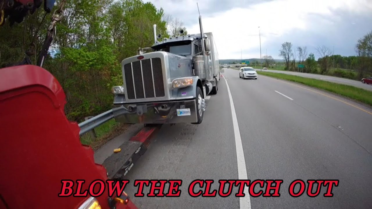 THE HILL WAS TO MUCH FOR THE CLUTCH TO HANDLE!