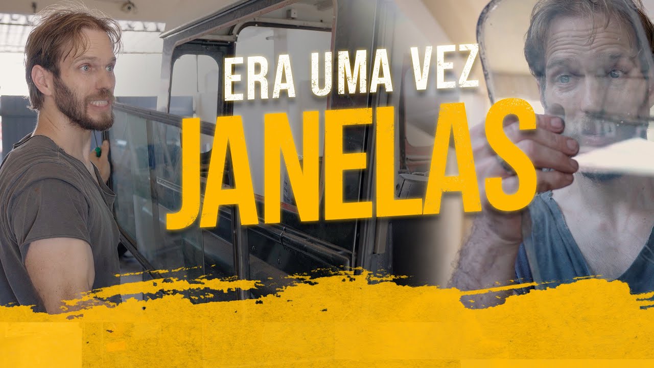 23. Foram embora os vidros da Defender!