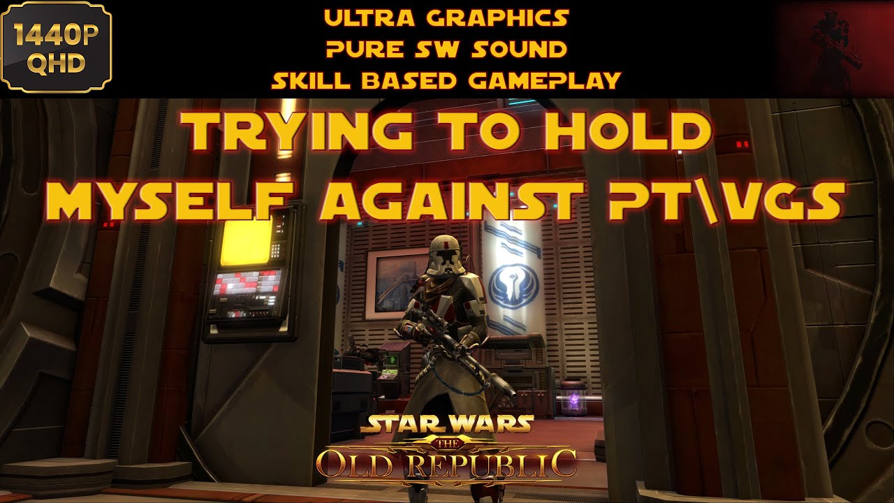 Trying to hold myself against PT\VGs - Virulence Sniper | SWTOR PvP 7.3