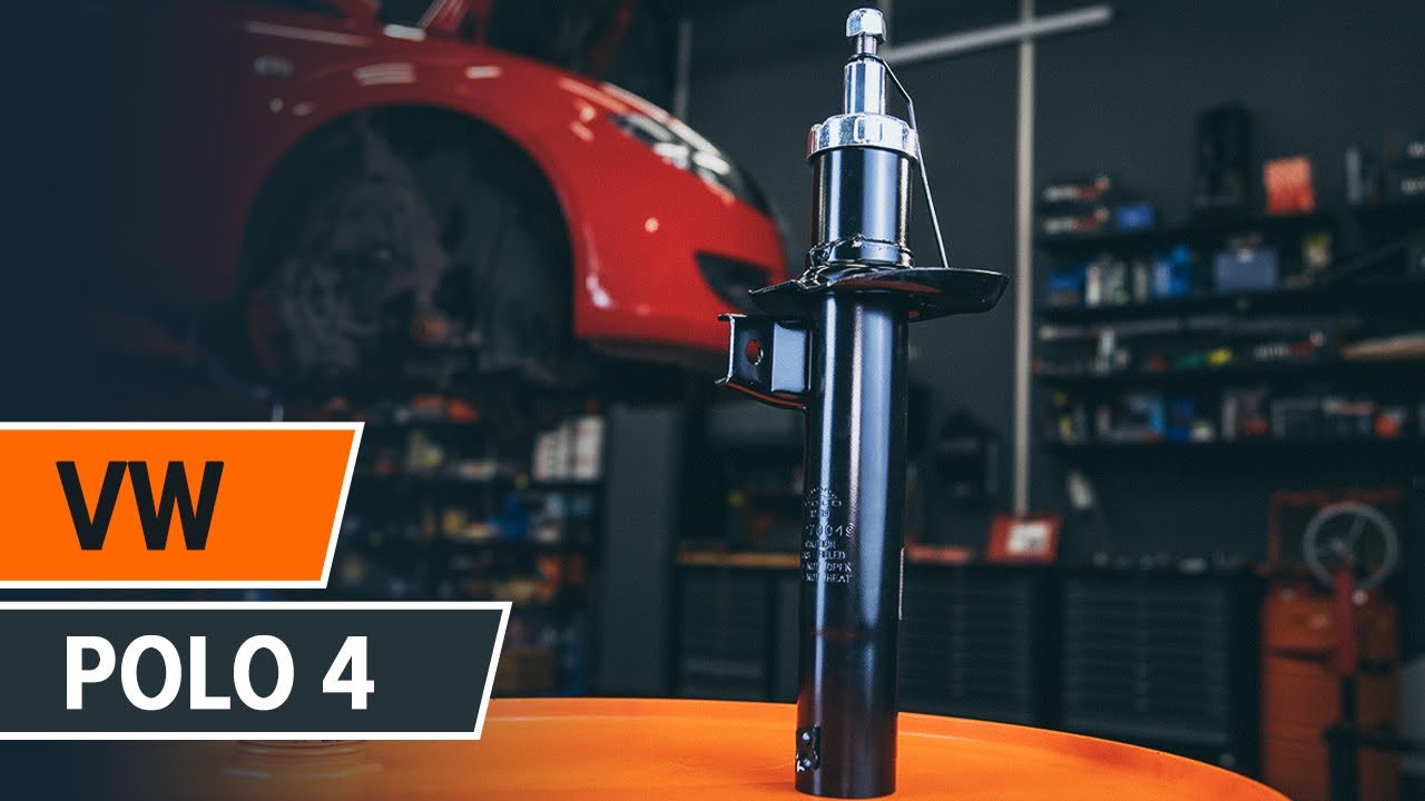 Changer amortisseurs avant VW Polo | Tutoriel HD