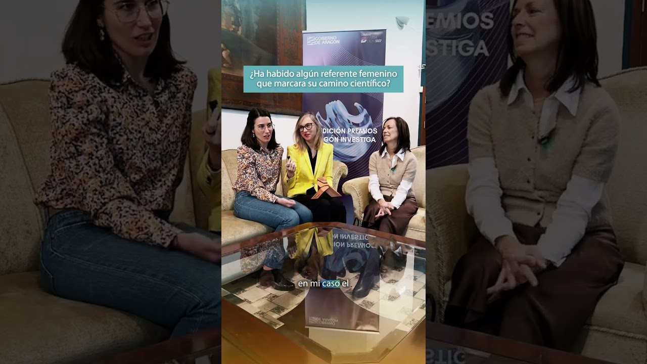11F | El papel de la mujer en la ciencia y la investigación en Aragón