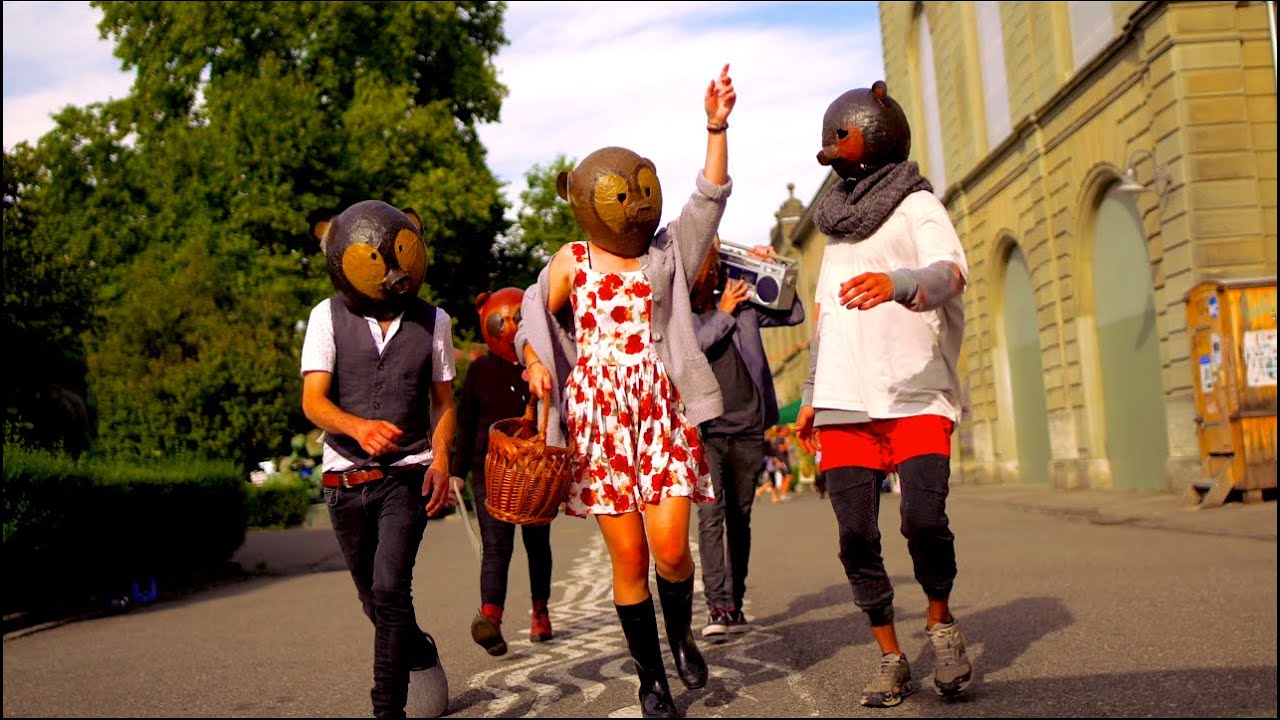 Sharing Pluto - Never Gonna Be Like Them (Official Video)
