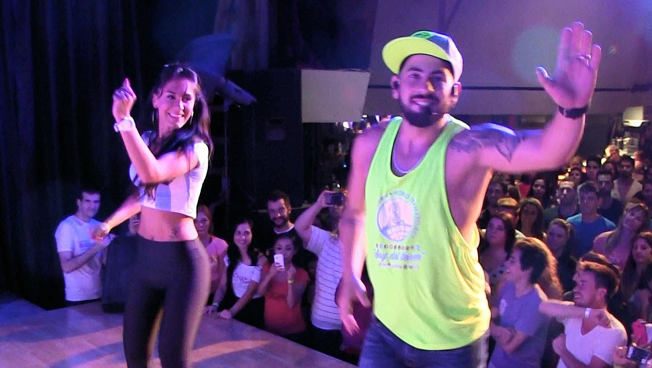 Comadreja Bachata Congress 2015 ~ Workshops ~ Desirée Guidonet  & Daniel Sánchez
