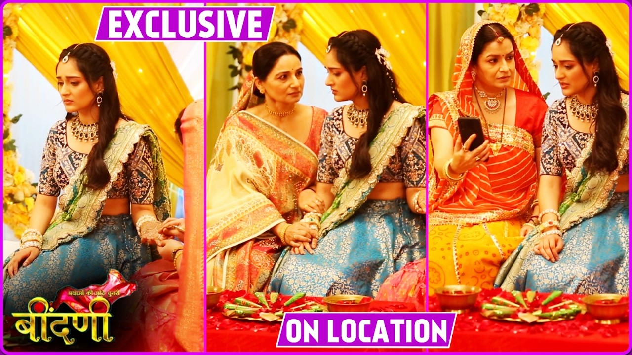 Beendani Serial On Location: Vaishnavi Ki Hui Mehendi Ceremony, Vaishnavi Hui Emotional