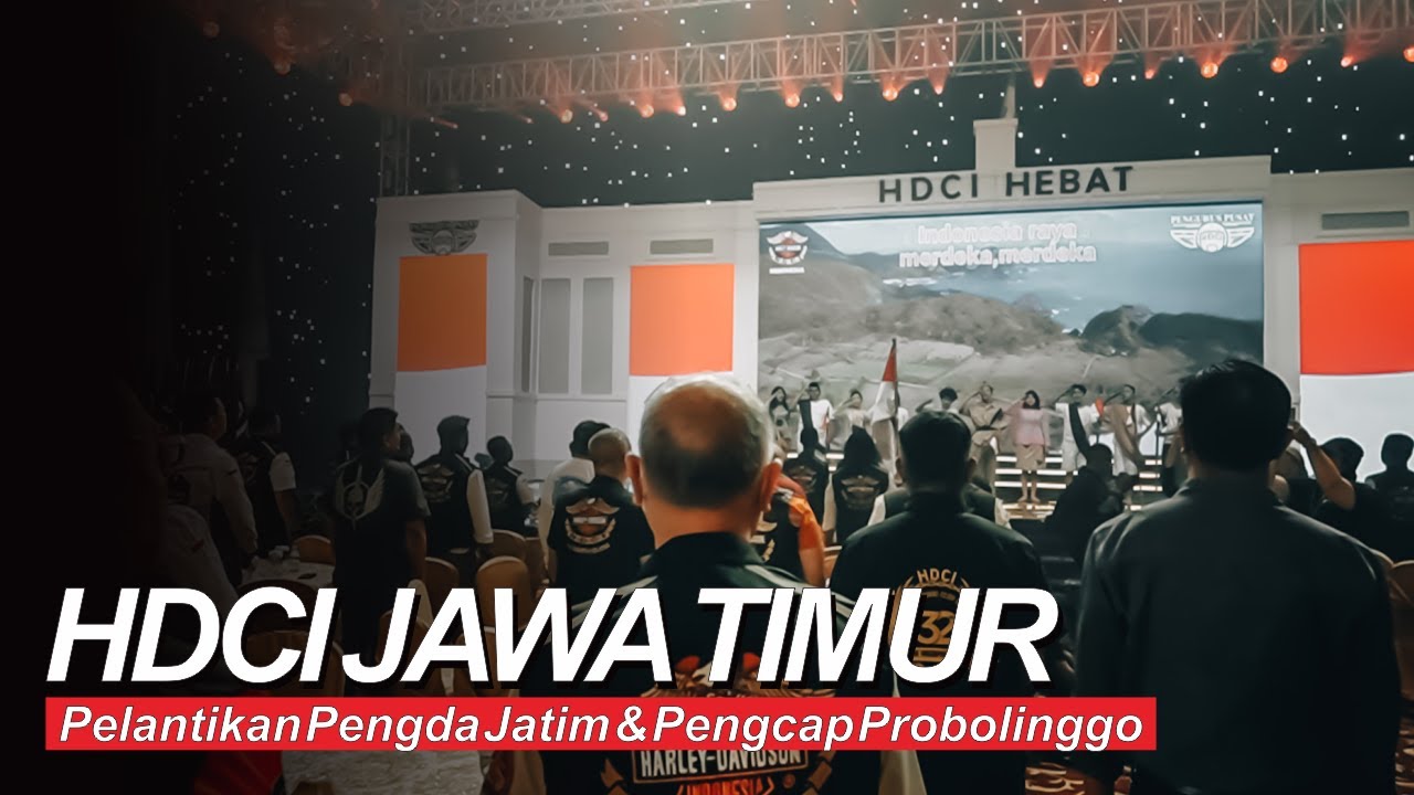 HDCI JAWA TIMUR -  Malam Pelantikan PENGDA JATIM & PENCAP PROBOLINGGO