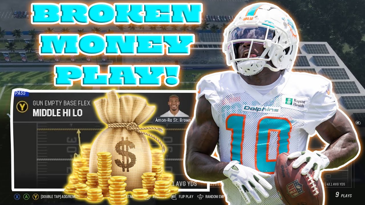OP BROKEN MONEY PLAY!!! Madden 23