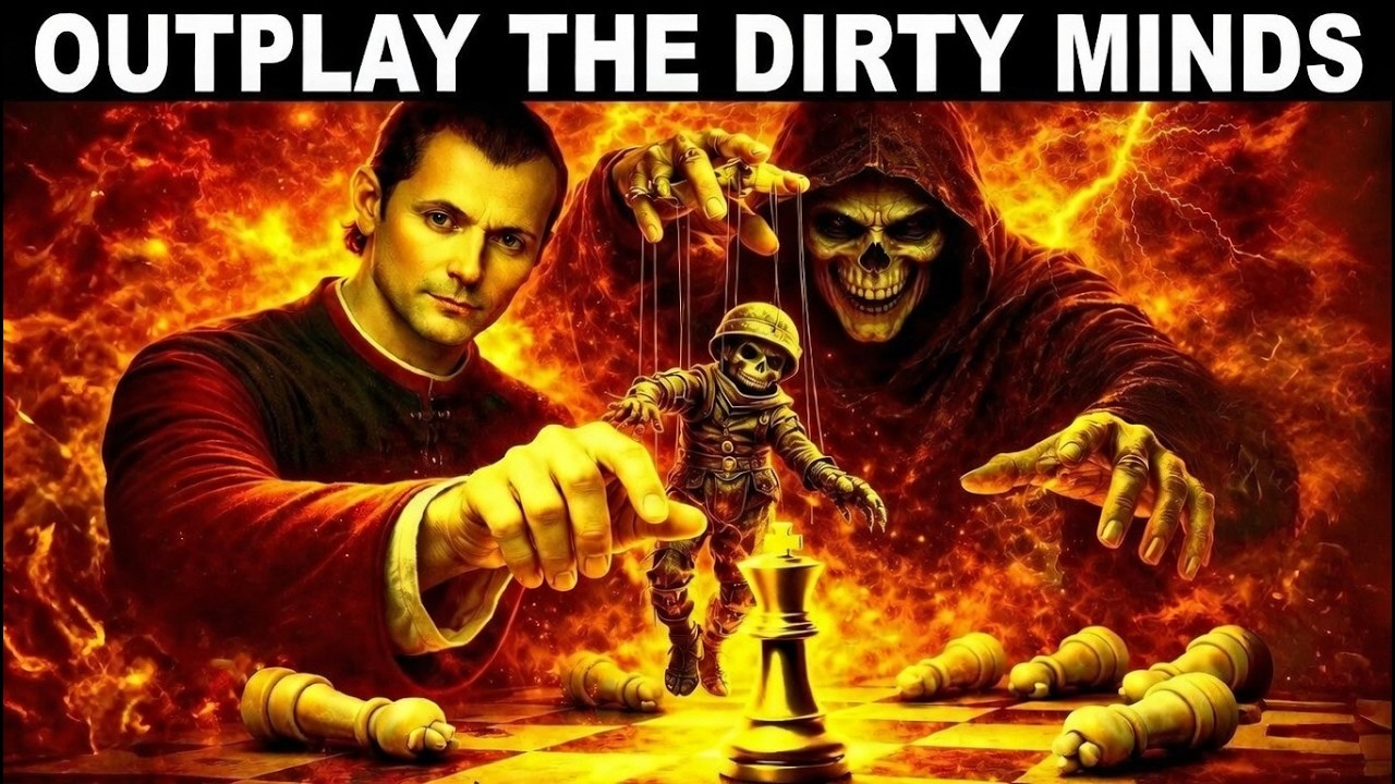 When They Play Dirty, Think Like | Machiavelli