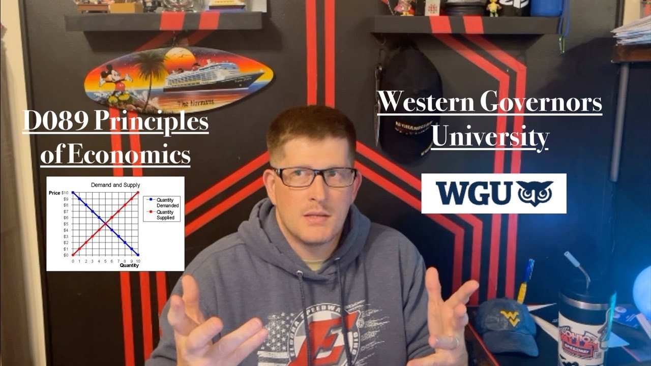 WGU IT Management EP 22 D089 Principles of Economics