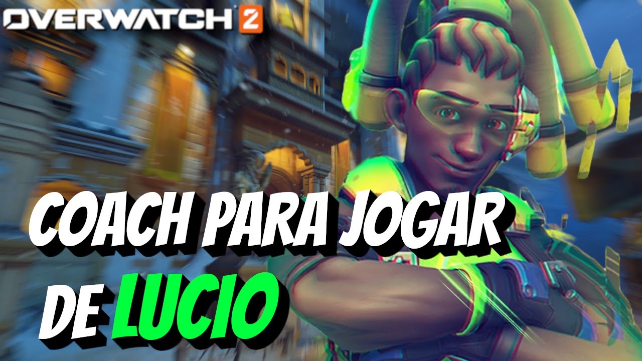 Ensinei um JOGADOR  DE LUCIO - Coach do Nitrao Overwatch 2