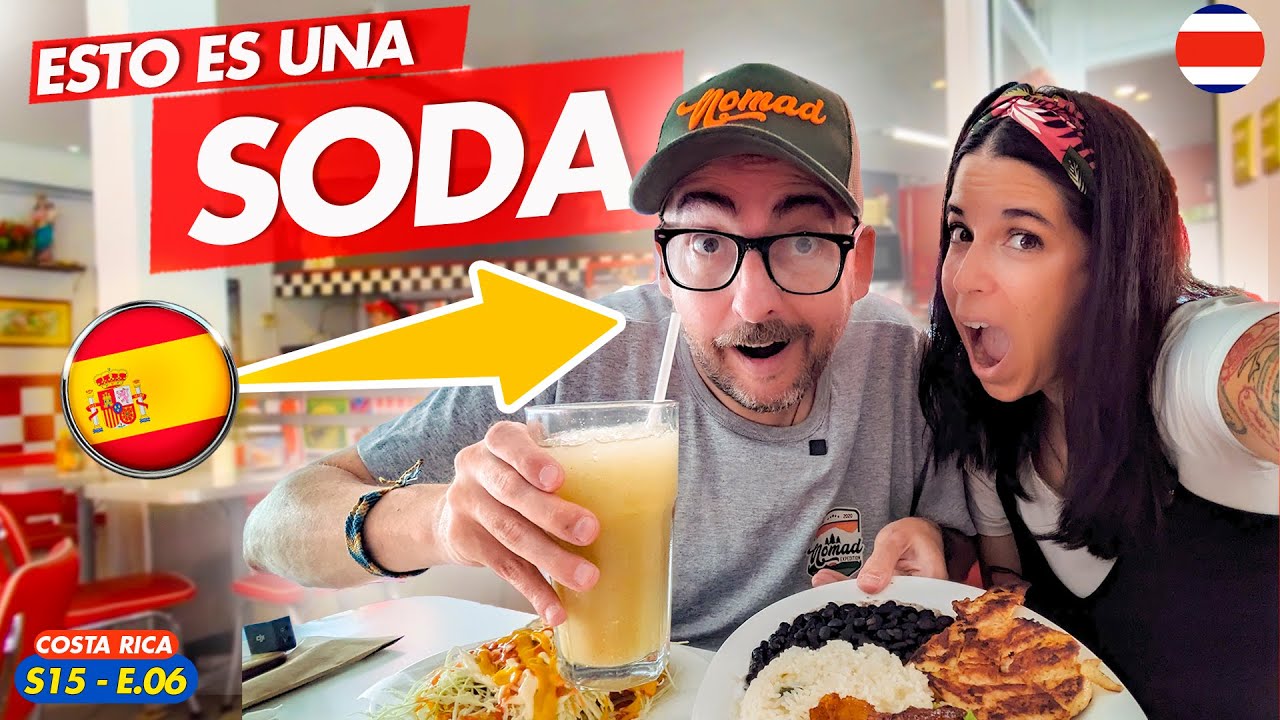 🇪🇦 ESPAÑOLES PROBANDO COMIDA TÍPICA EN COSTA RICA 🇨🇷