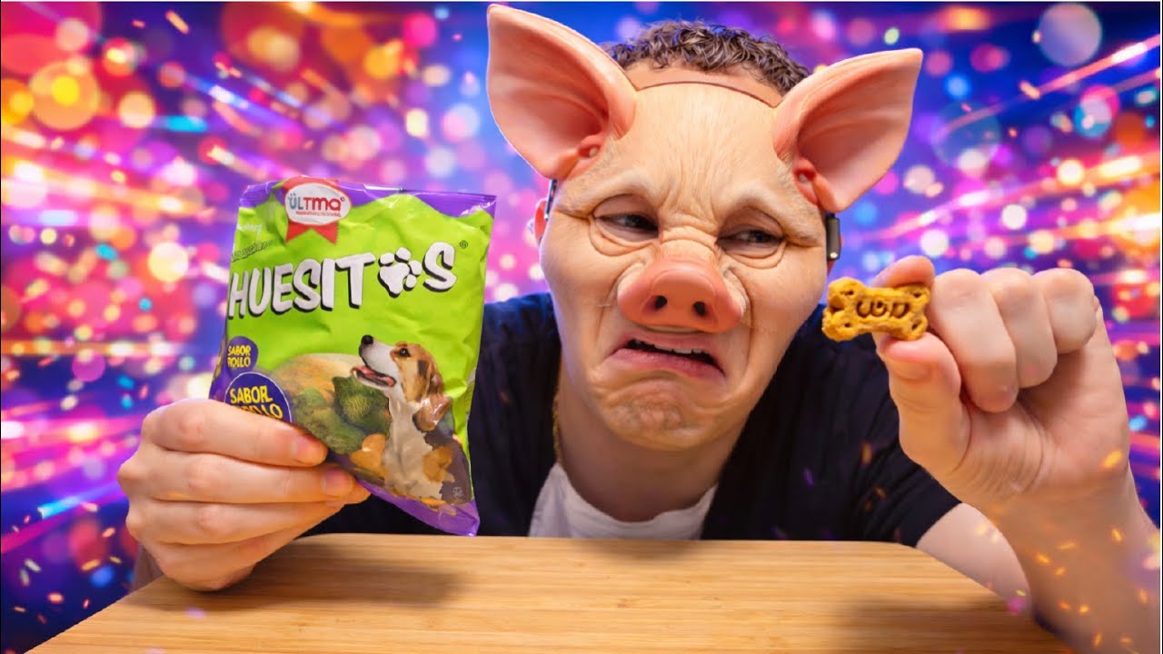 ASMR 🐶 EAT DOG BISCUIT 🍪