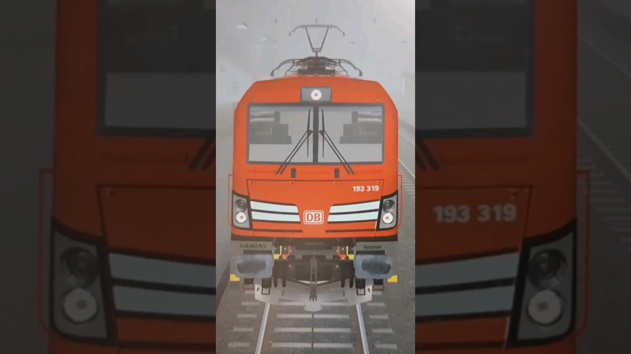 Siemens Vectron der DB beim beschleunigen | #zusi3 #gaming