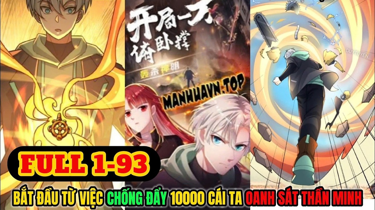 Ta Bước Lên Con Đường Diệt Thần | Review Manhwa
