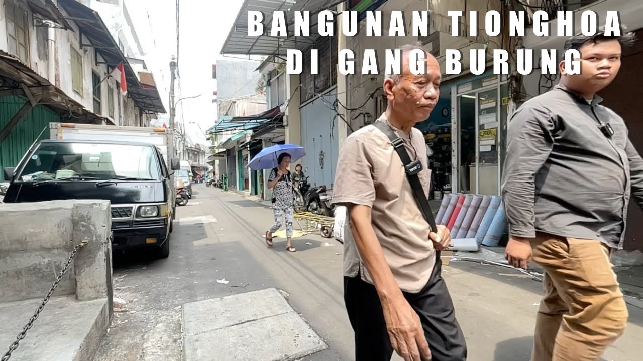 Bangunan Tionghoa di Gang Burung