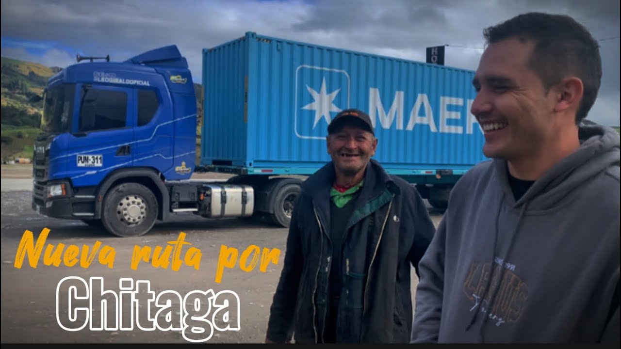 T2 E10. Ruta nueva de Pamplona a Chitaga Nte de Santander | subiendo al Páramo el ALMORZADERO.