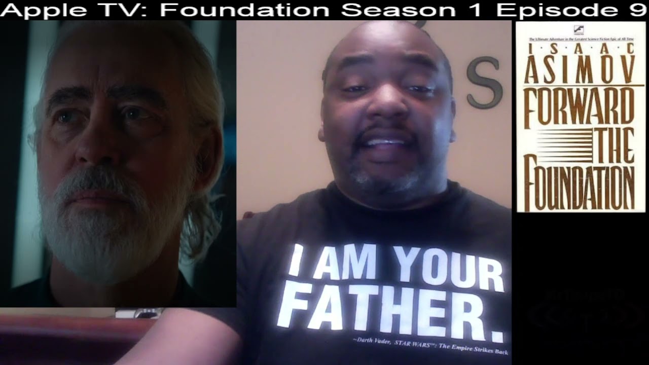 Foundation S1E9 Review