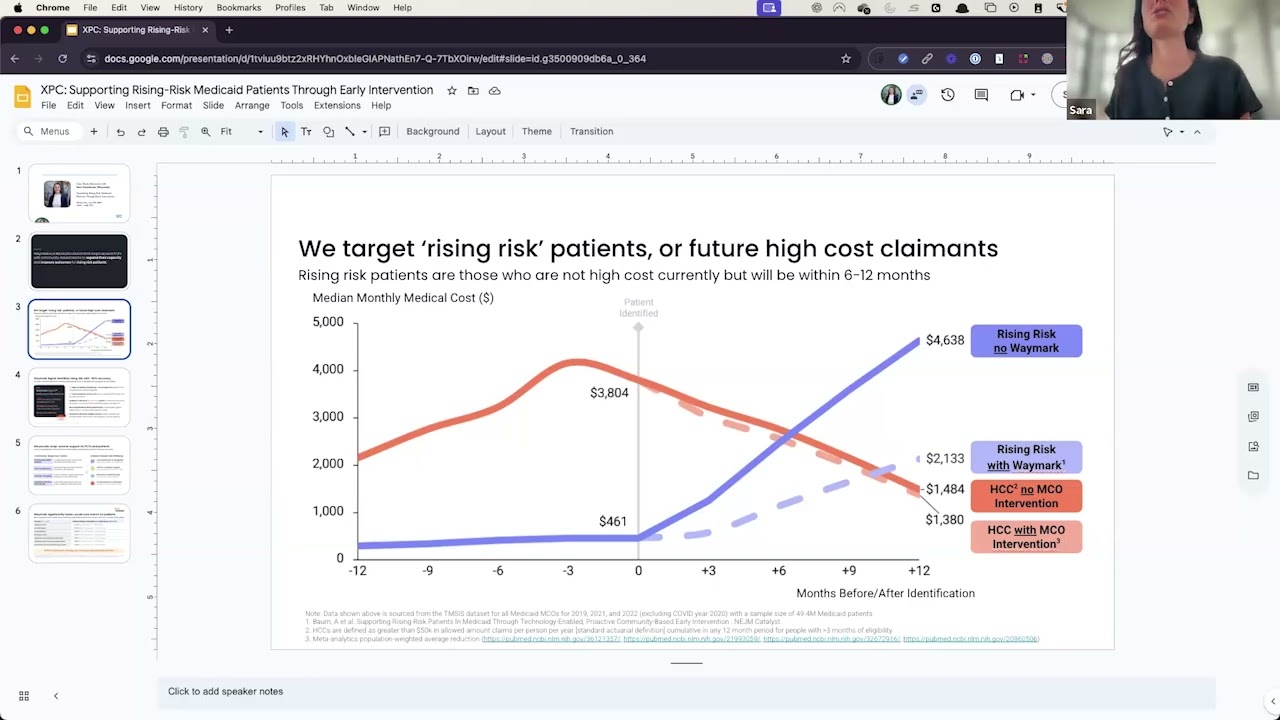 XPC Talks: Supporting Rising-Risk Medicaid Patients Through Early Intervention with Sara Greenbaum