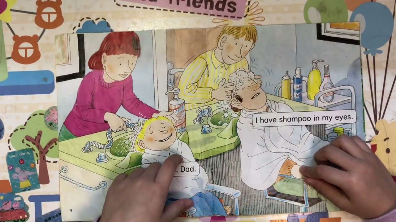 THE HAIRCUT Oxford Story Tree Red Level 1 Biff Chip Kipper Floppy the dog