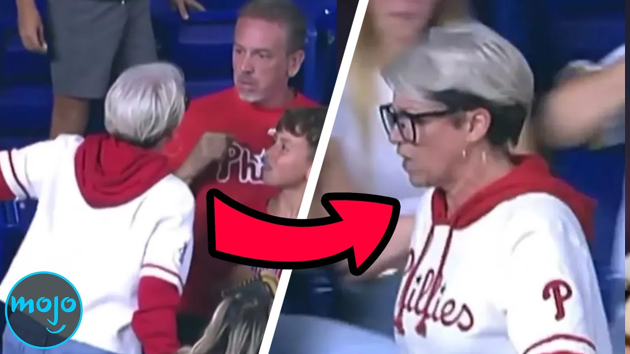 Top 30 Sporting Events Ruined by Idiots