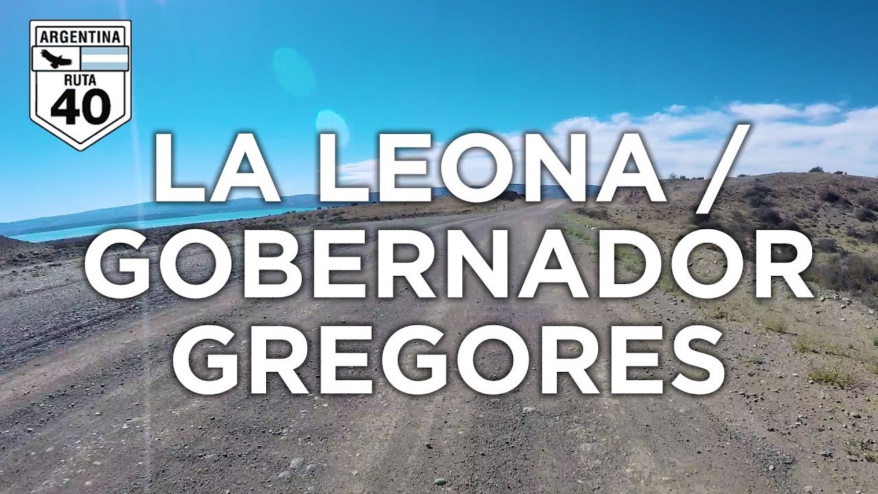Ruta 40 - Tramo La Leona - Gobernador Gregores
