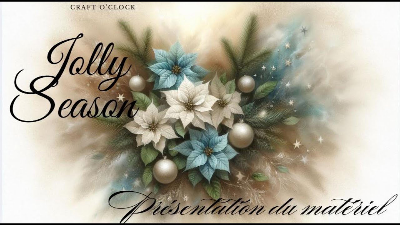 Présentation Matériel#Nouveau Projet#Craft O'Clock#Albuml#Jolly Season#