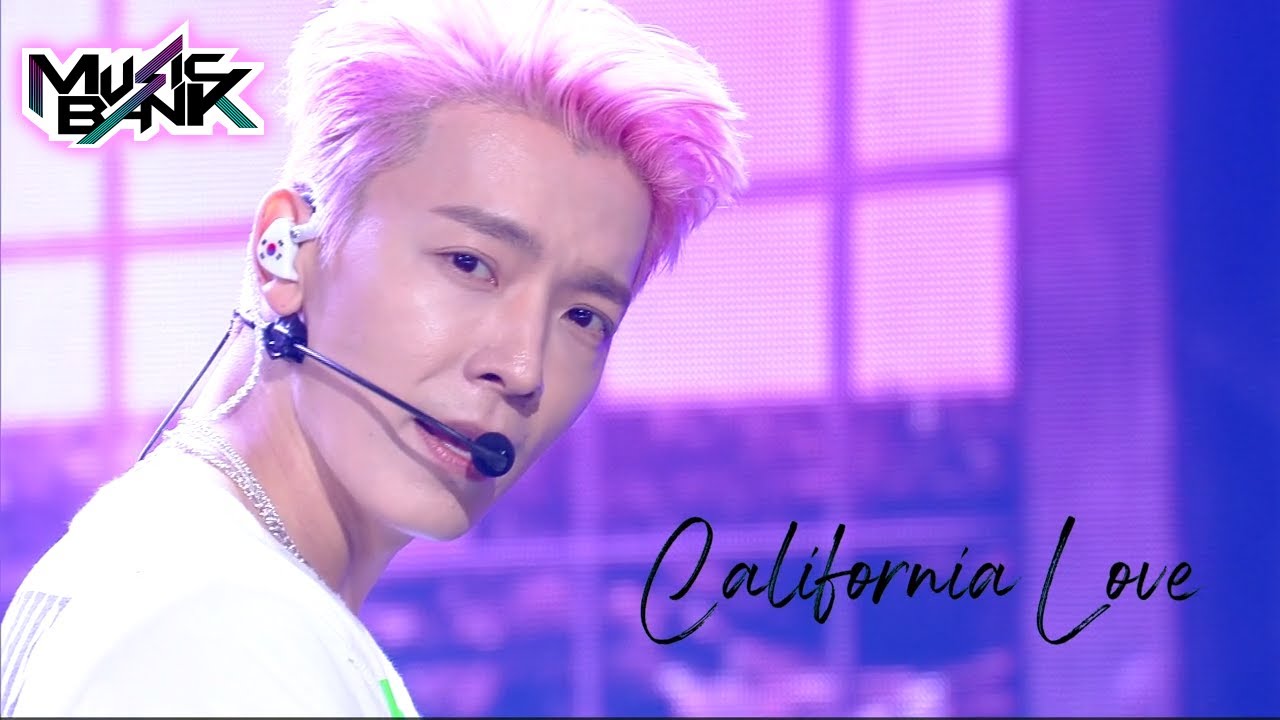 DONGHAE(동해) - California Love (Music Bank) | KBS WORLD TV 211015