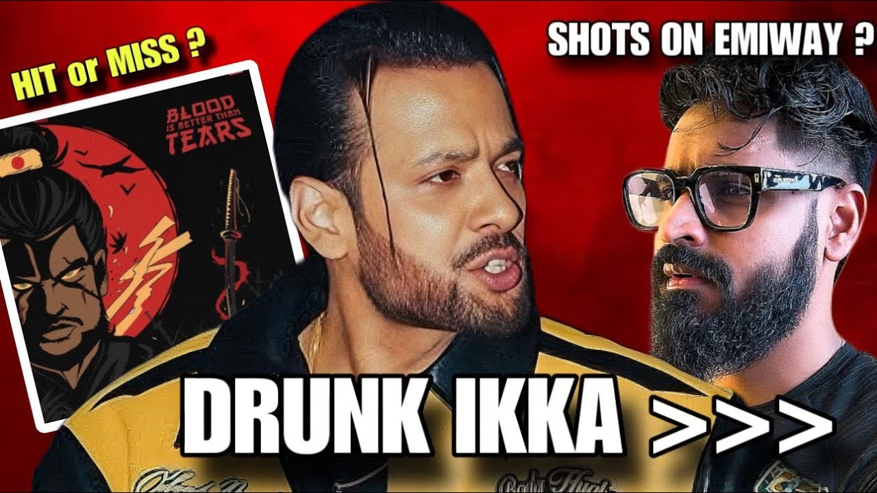 THIS IS WHY - DRUNK IKKA IS OUR FAV GENRE 🥂…. EP REVIEW 🔥🤯