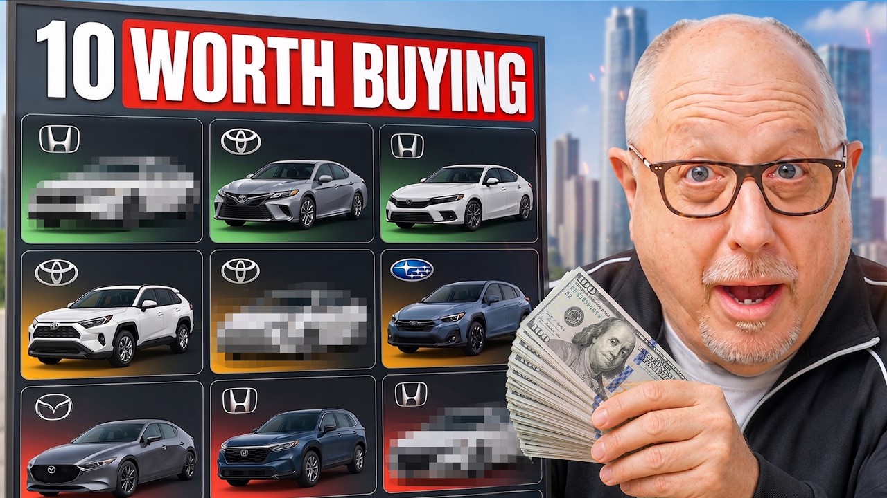 10 Cars ACTUALLY WORTH BUYING in 2026 | The BEST CARS You Can Buy