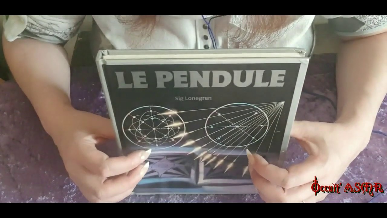 ASMR Le pendule : les bases 💫 Pendulum : the basics