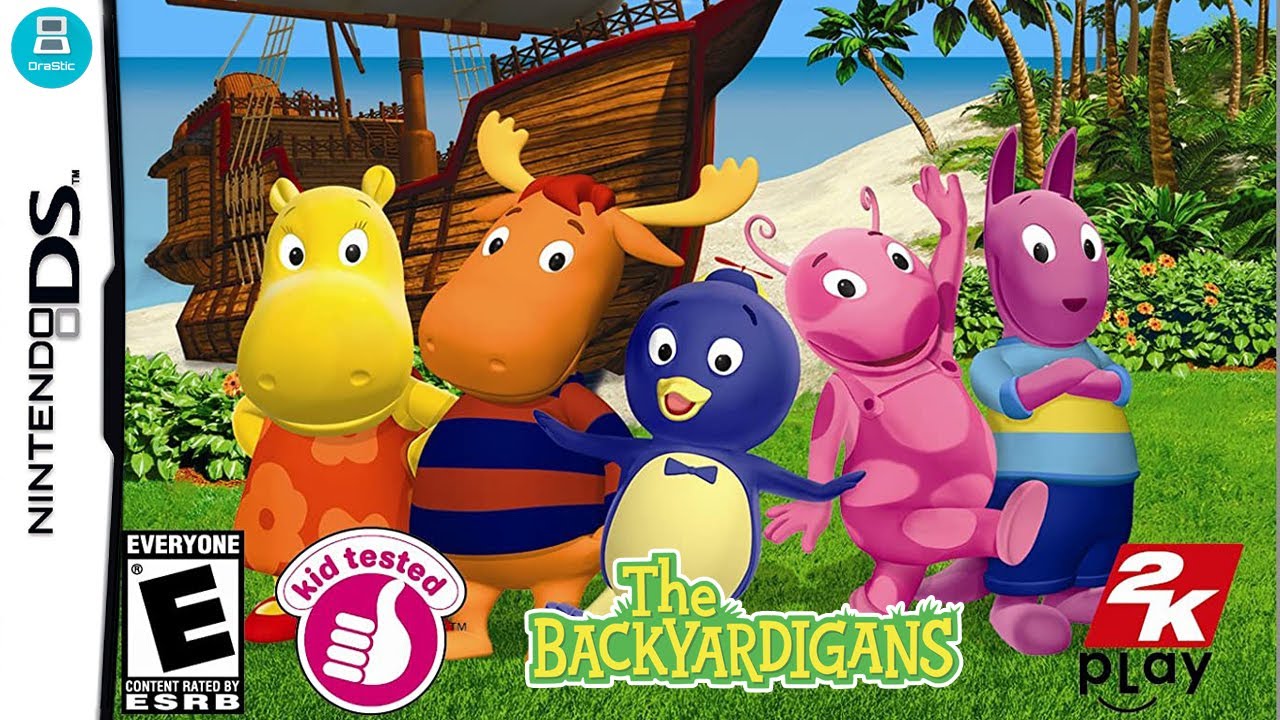 The Backyardigans DS - Gameplay on Drastic Emulator [No Commentary]