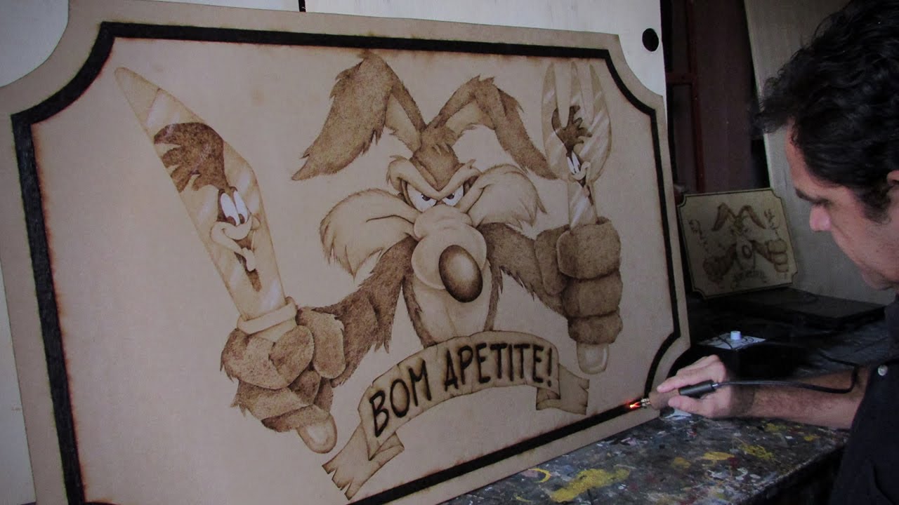 Pirografia 🔥 Pyrography
