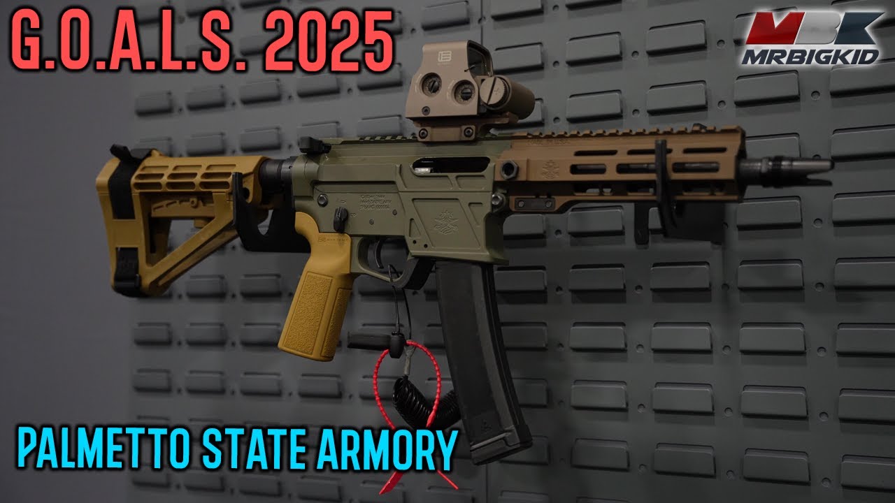 Palmetto State Armory &mdash; Скоро в продаже &mdash; Интервью с G.O.A.L.S 2025