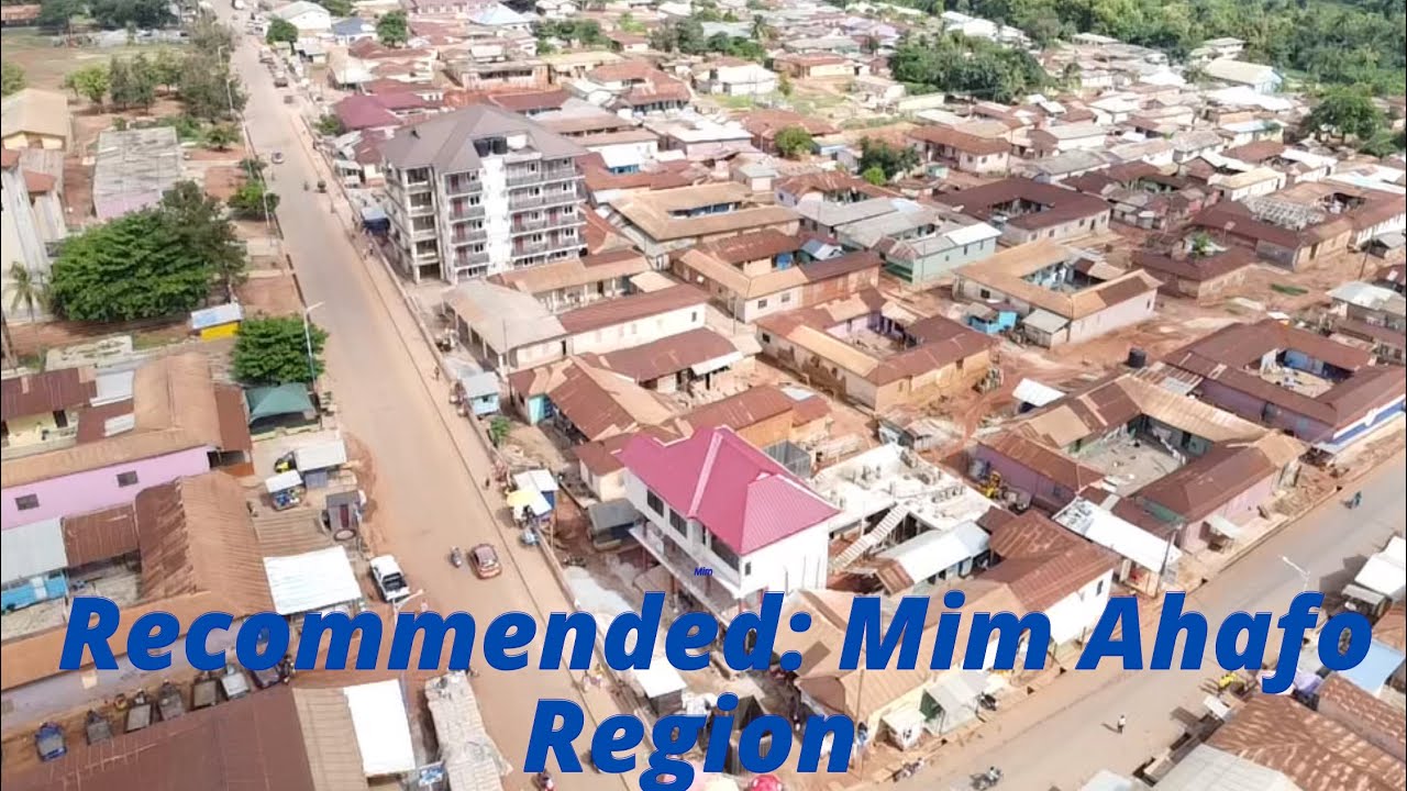 Recommended: Mim- Ahafo Region #Mim #timber #Ahafo #natural #resources