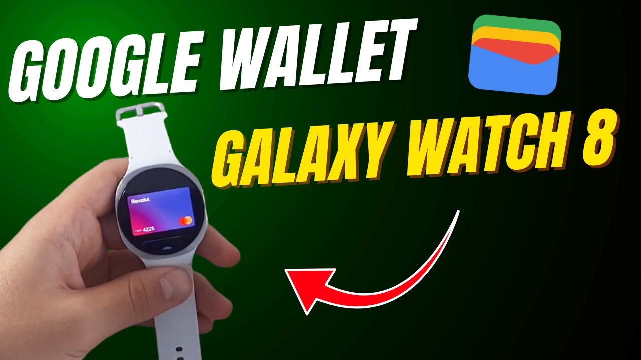 Tap & Pay with Samsung Galaxy Watch 8 | Google Wallet Shortcut