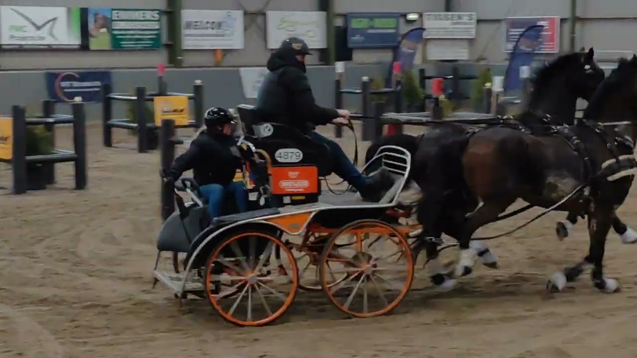 Niels Vermeulen indoor panningen 2026 1e manche 