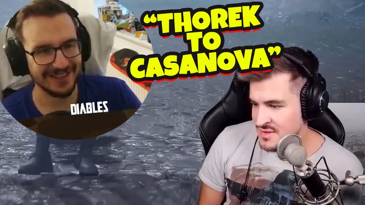 IZAK o Thorku: To Casanova! DIABLES i THOREK oglądają IZAKA