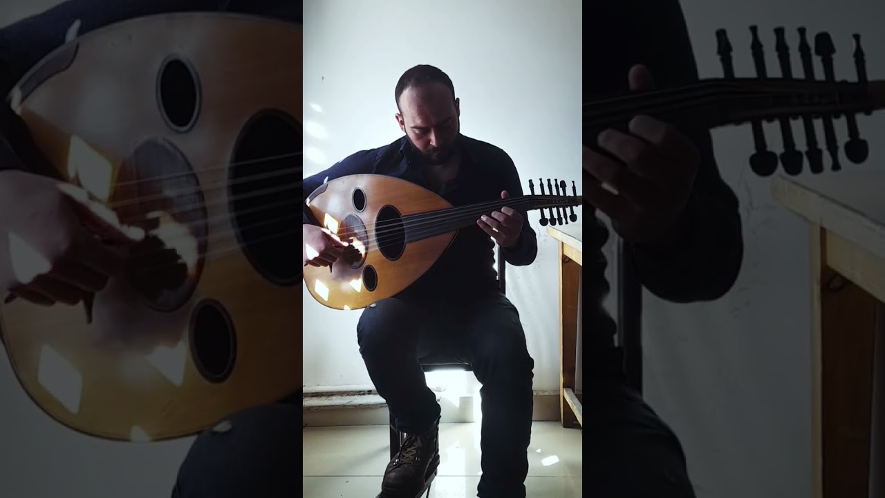 سماعي كُرد عيون شاردة من مؤلفات الأستاذ خالد محمد علي بريشة أحمد اخنيسة #oud #music #semai #عود