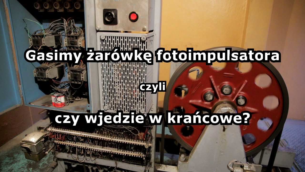Gasimy żarówkę fotoimpulsatora, czyli czy wjedzie w krańcowe?