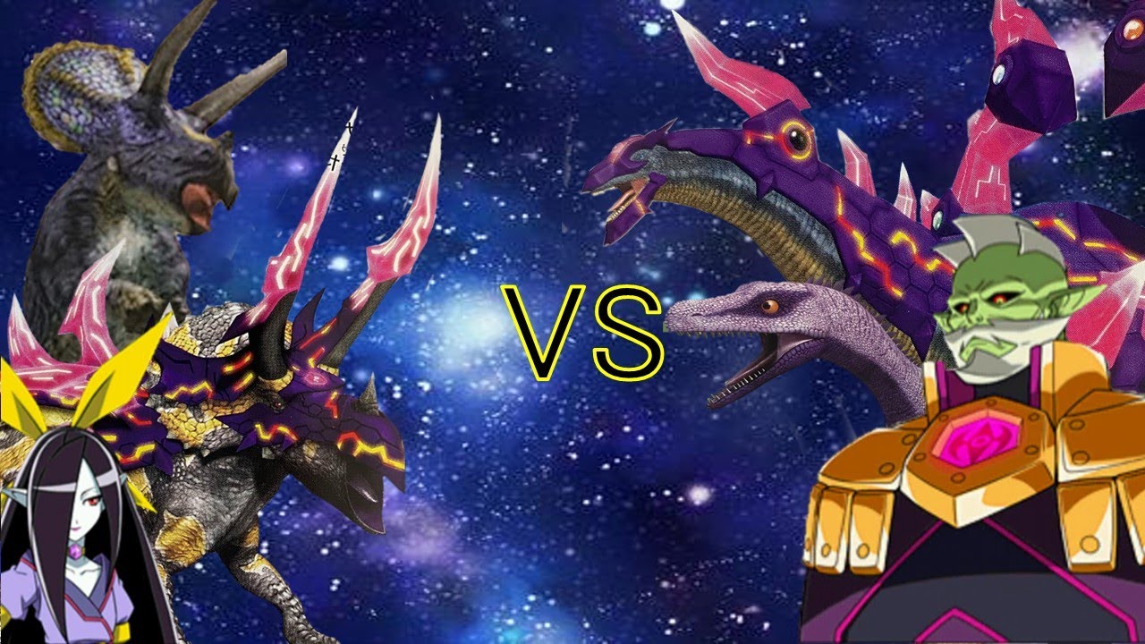 【#恐竜キング  】トリケラトプス&マキシムス 決戦！！首領ジャーク！(SpectreStage)【#DinosaurKing  /#Takeちゃんねる】