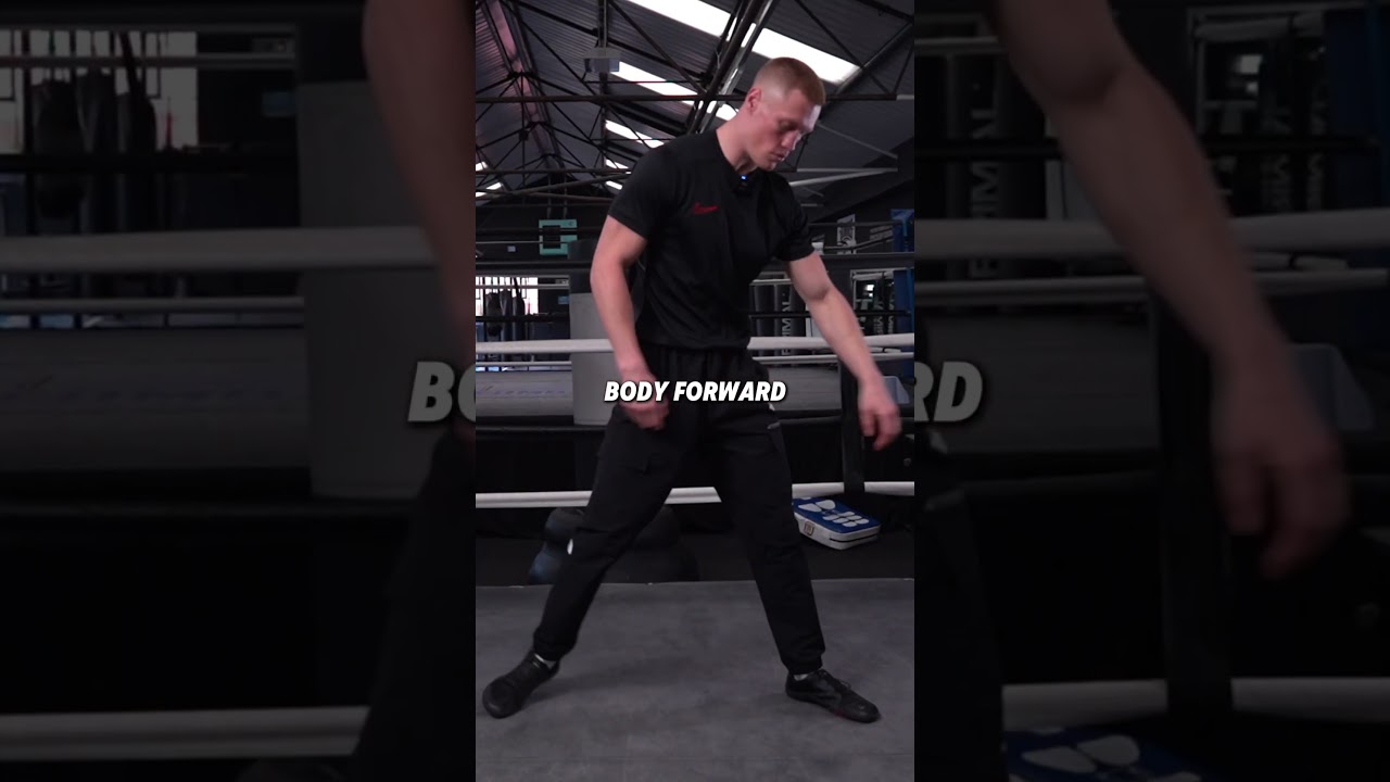 How To Step With The Jab 🥊