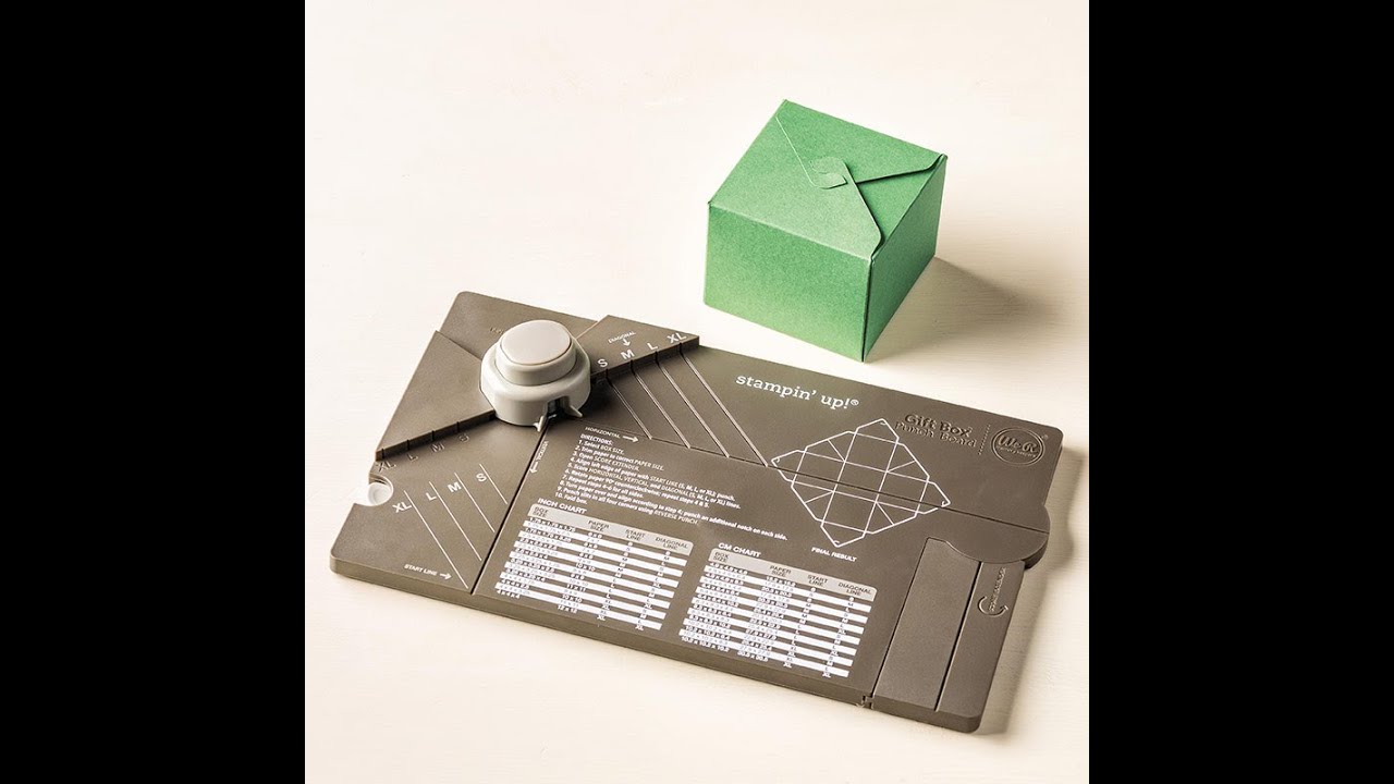 Stampin' Up! Gift Box Punch Board... Yay or Nay?