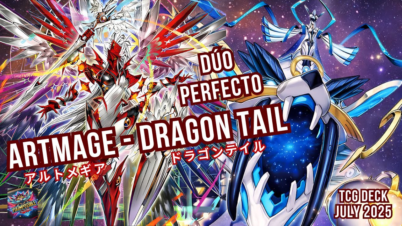 🔥Artmage + Dracotail🔥| Replays + Decklist | TCG 2025 YuGiOh #Yugimpossible