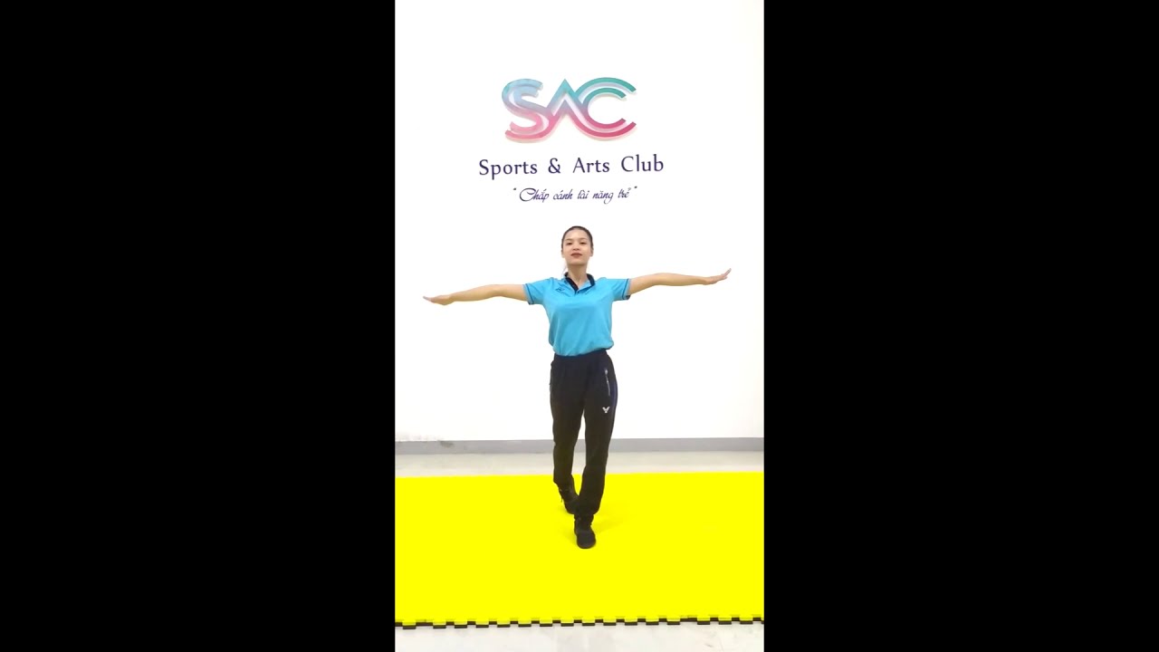 B&Agrave;I AEROBIC QUY ĐỊNH CẤP 1 ĐỘNG T&Aacute;C MẪU