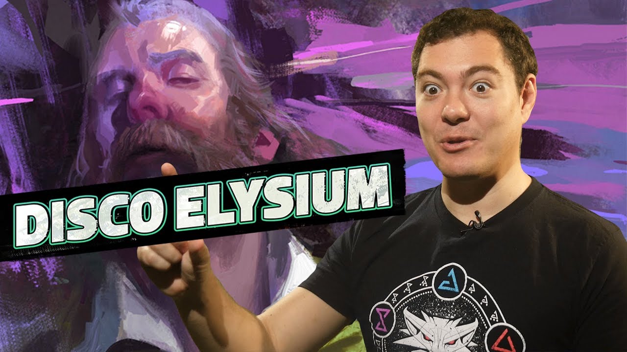 Disco Elysium - A MASTERPIECE from the slums. Now in Russian! 1st REVIEW, OPINION
