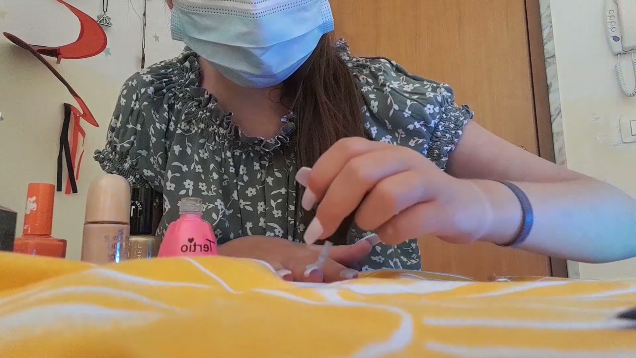 Mi faccio la Ricostruzione alle Unghia parte 4😍🥰❤
