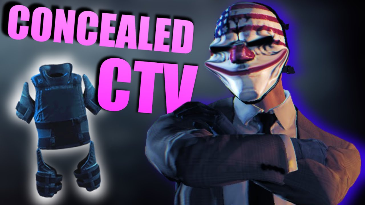 СКРЫТЬ ТЕЛЕВИЗОР! — Сборки Payday 2