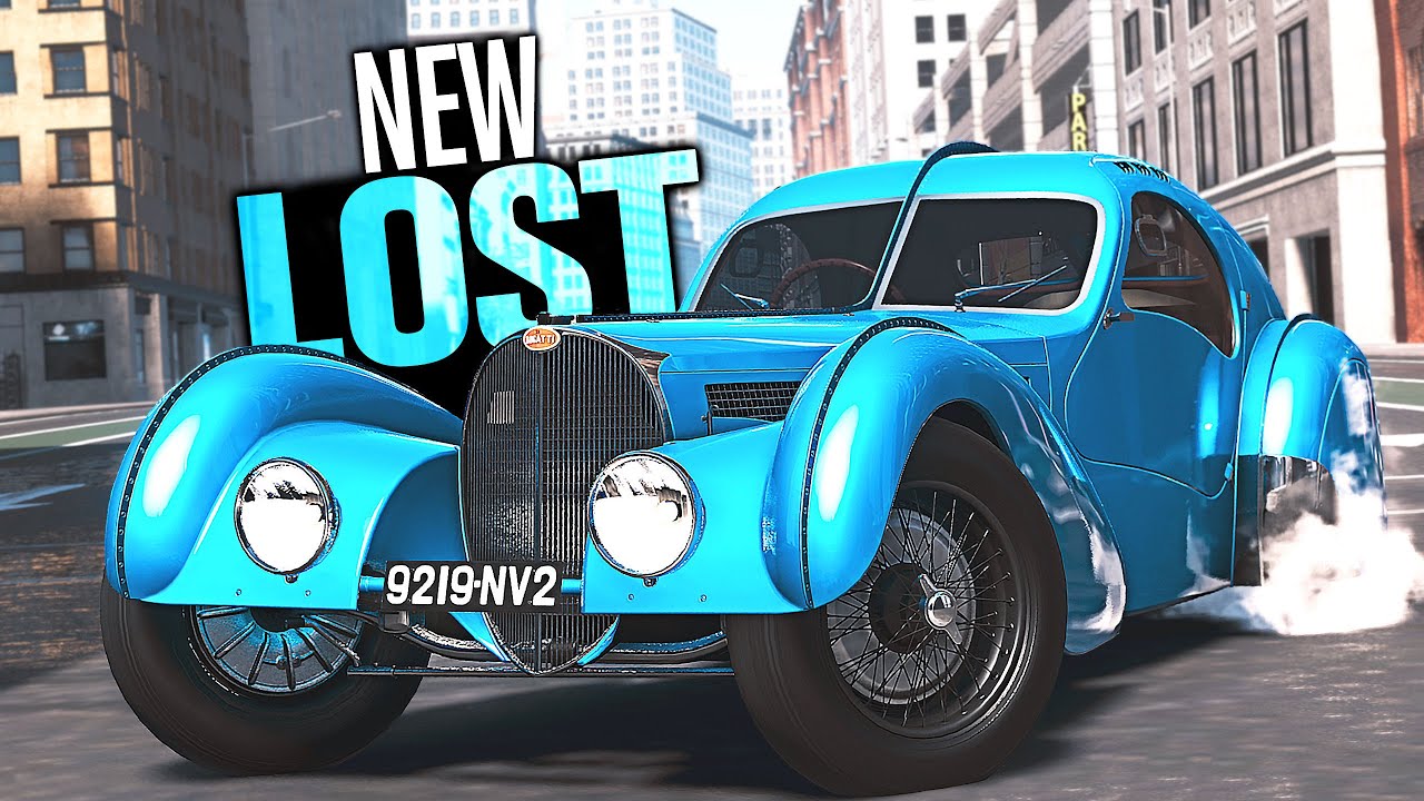 The Crew 2 - The LOST Bugatti Type 57 Atlantic Customization!
