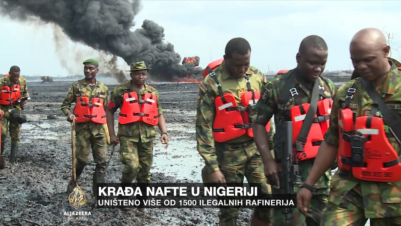 Nigerijska borba protiv krađe sirove nafte